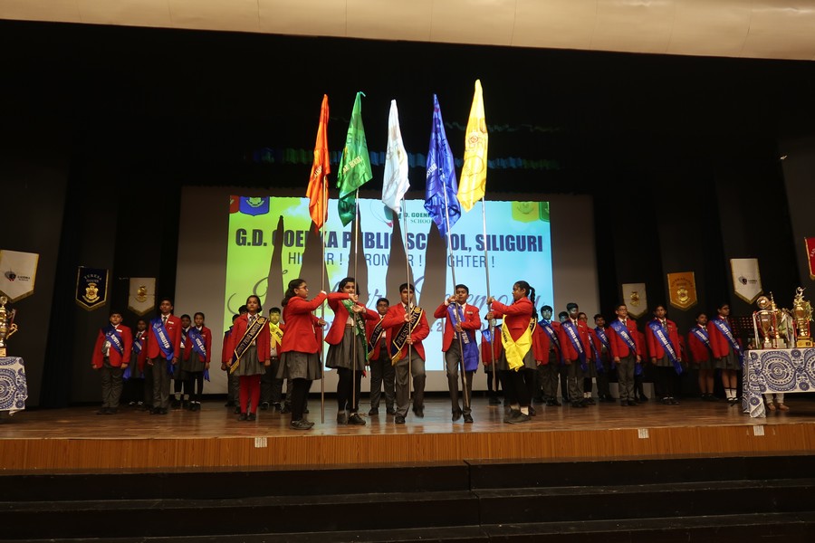 Investiture Ceremony Middle Section 2019